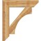 Ekena Millwork Westlake Slat Rough Sawn Bracket, Western Red Cedar, 6"W x 32"D x 36"H BKT06X32X36WTL06RWR - alternate 2